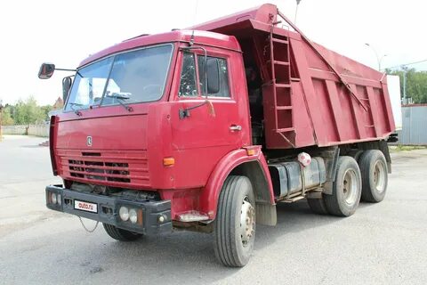 Камаз 65115 передний