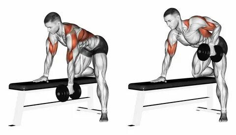 Bent over rows