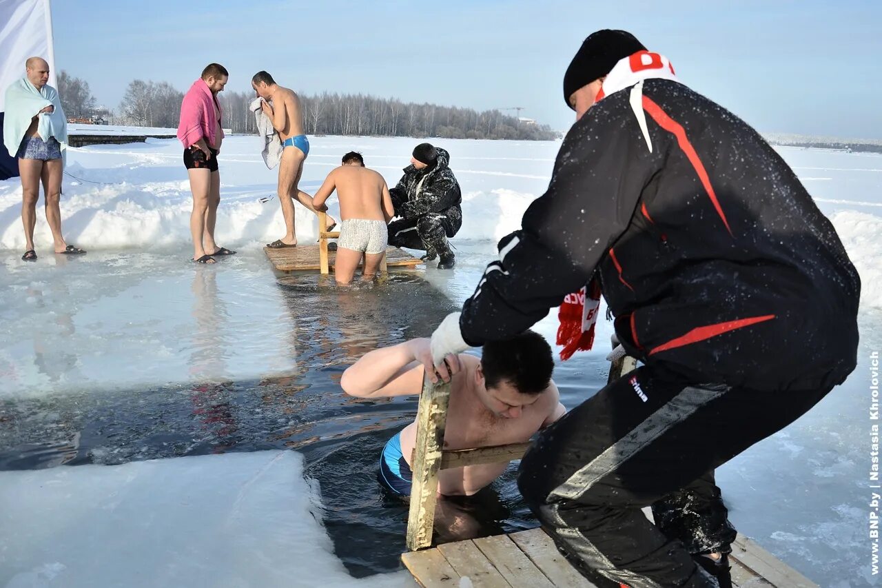 Купания прошли