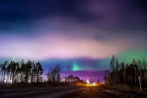 Санкт петербург полярный