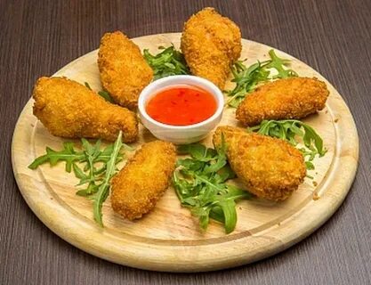 Крылышки в кляре