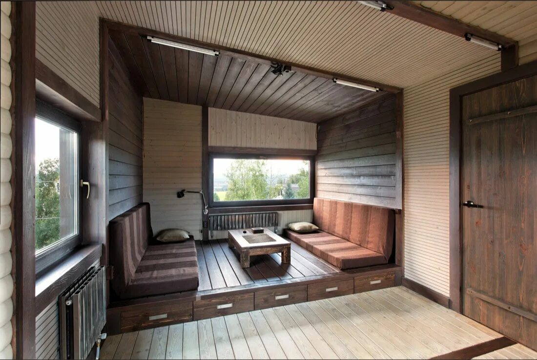 Отделка стен дачного домика. Отделка дачного дома внутри. Внутренняя отделка садового домика. Имитация бруса (вуд-хаус) сосна. Отделка дачного домика.