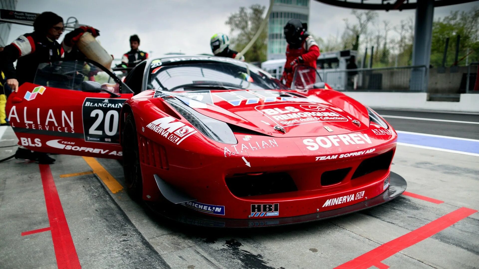 Ferrari hype