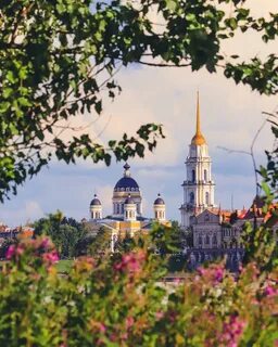 Рыбинск летом
