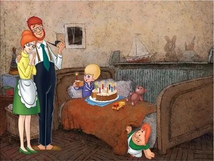 Мама карлсона