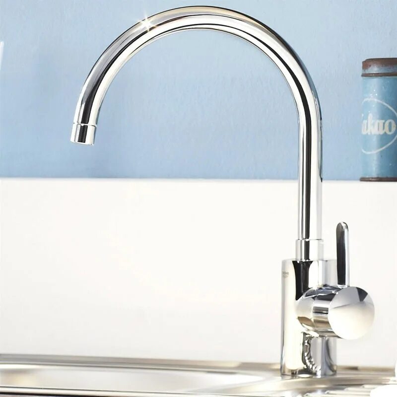 Однорычажный смеситель отзывы. Смеситель для кухни Grohe Eurosmart Cosmopolitan 31481001. Смеситель для мойки Grohe Eurosmart Cosmopolitan 32843002. Смеситель для кухни Grohe Eurosmart Cosmopolitan. Grohe Eurosmart Cosmopolitan для кухни.