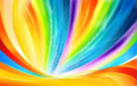 Colorful rainbow