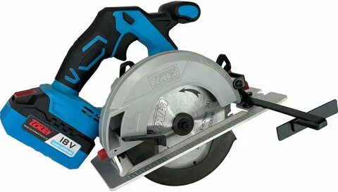 Циркулярная пила аккумуляторная 18v