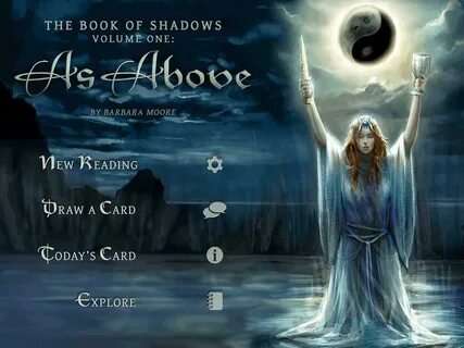 Book of shadows