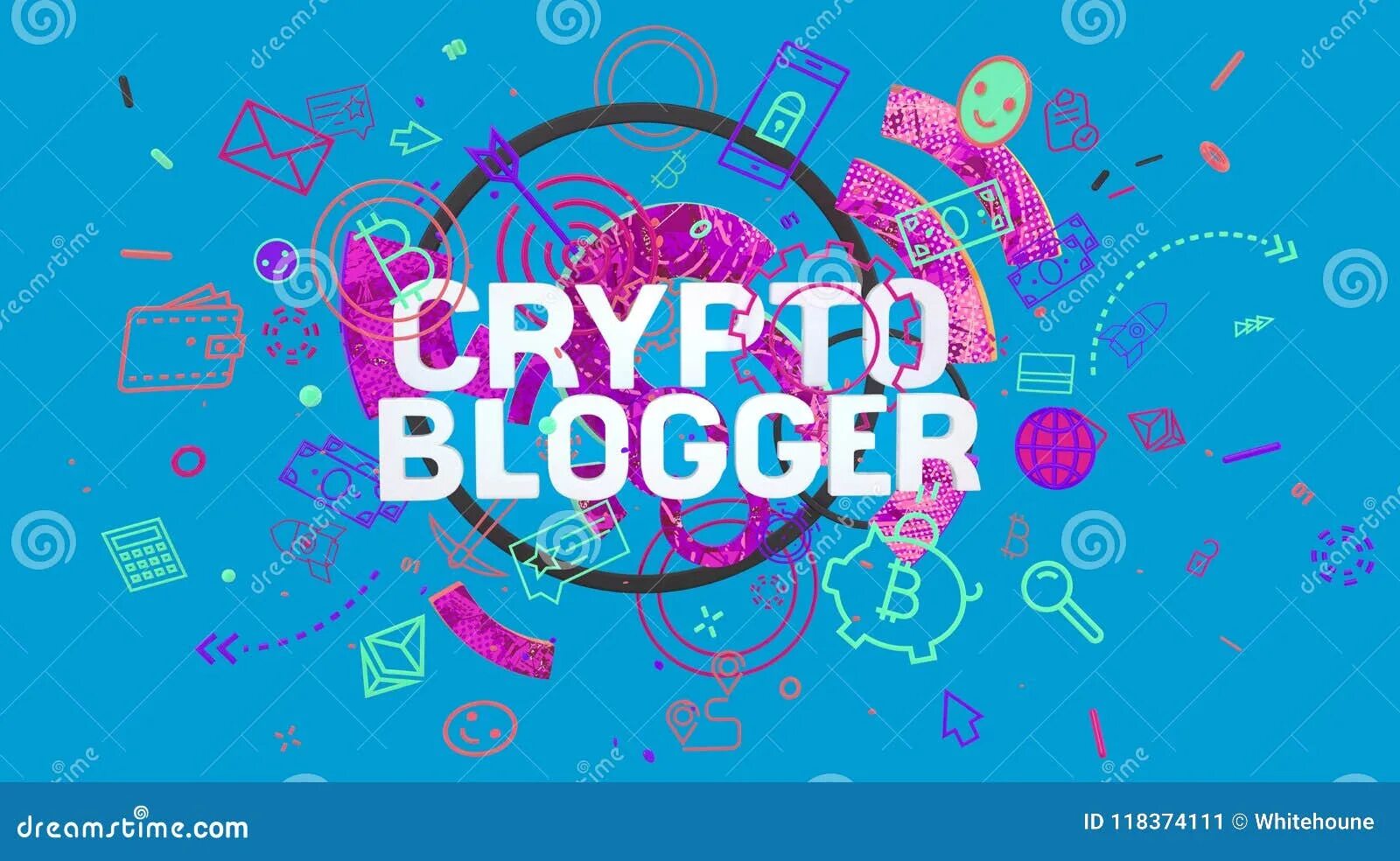 Инвестирование арт. Биткоин арт. Биткойн-мошенничество. Крипто блоггер. Криптовалюта аватарка.