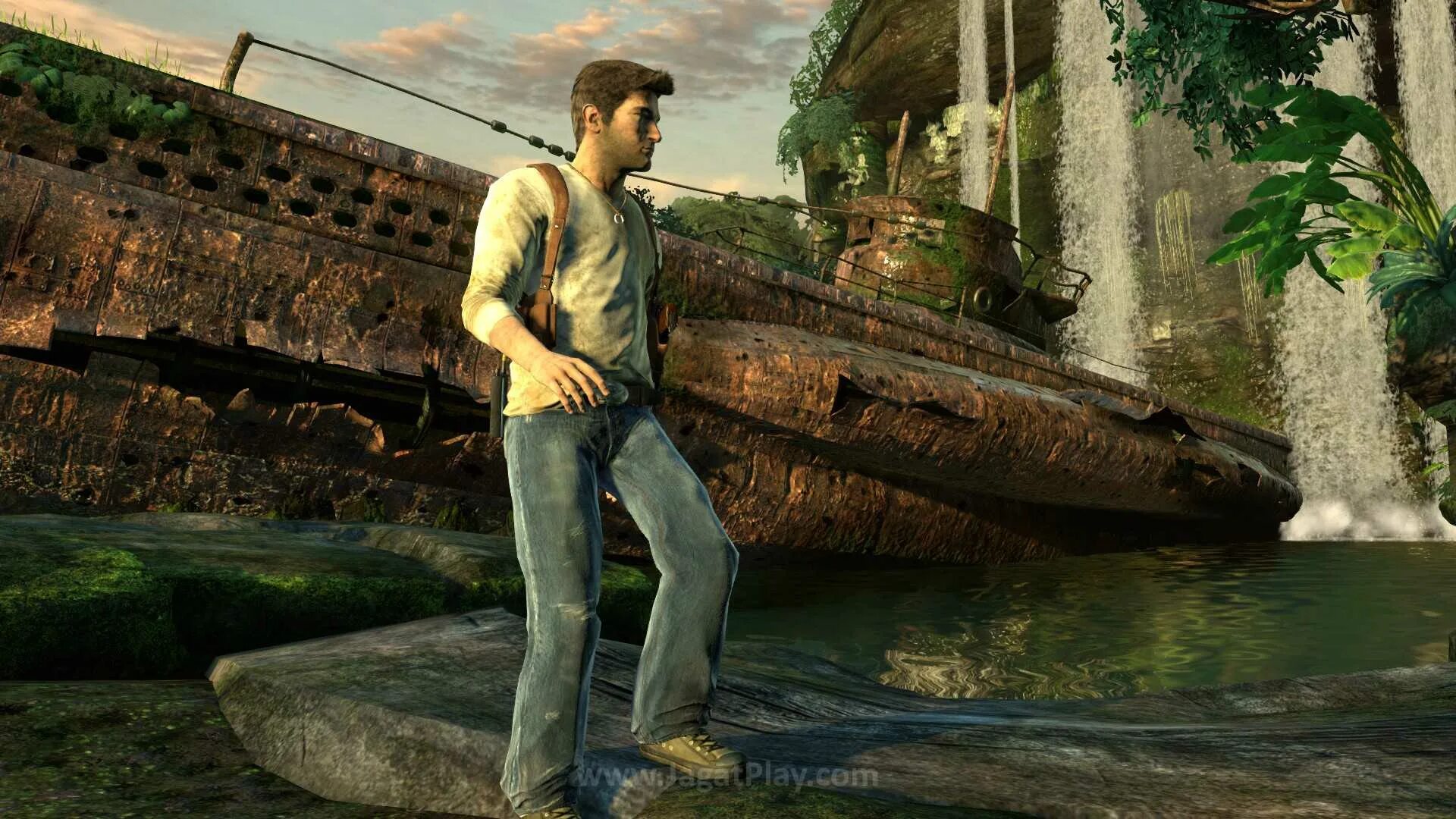 Игра Uncharted 2. Uncharted: the Nathan Drake collection. Uncharted Drake's Fortune collection.
