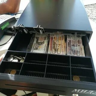 Касса для денег в магазин