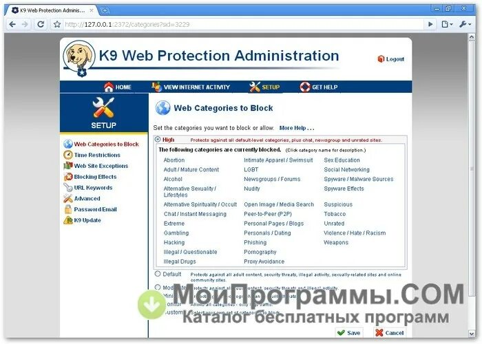 1 9 web. Защита деревни WEBPROTECT Birdfall.