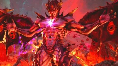 Legend of the devil