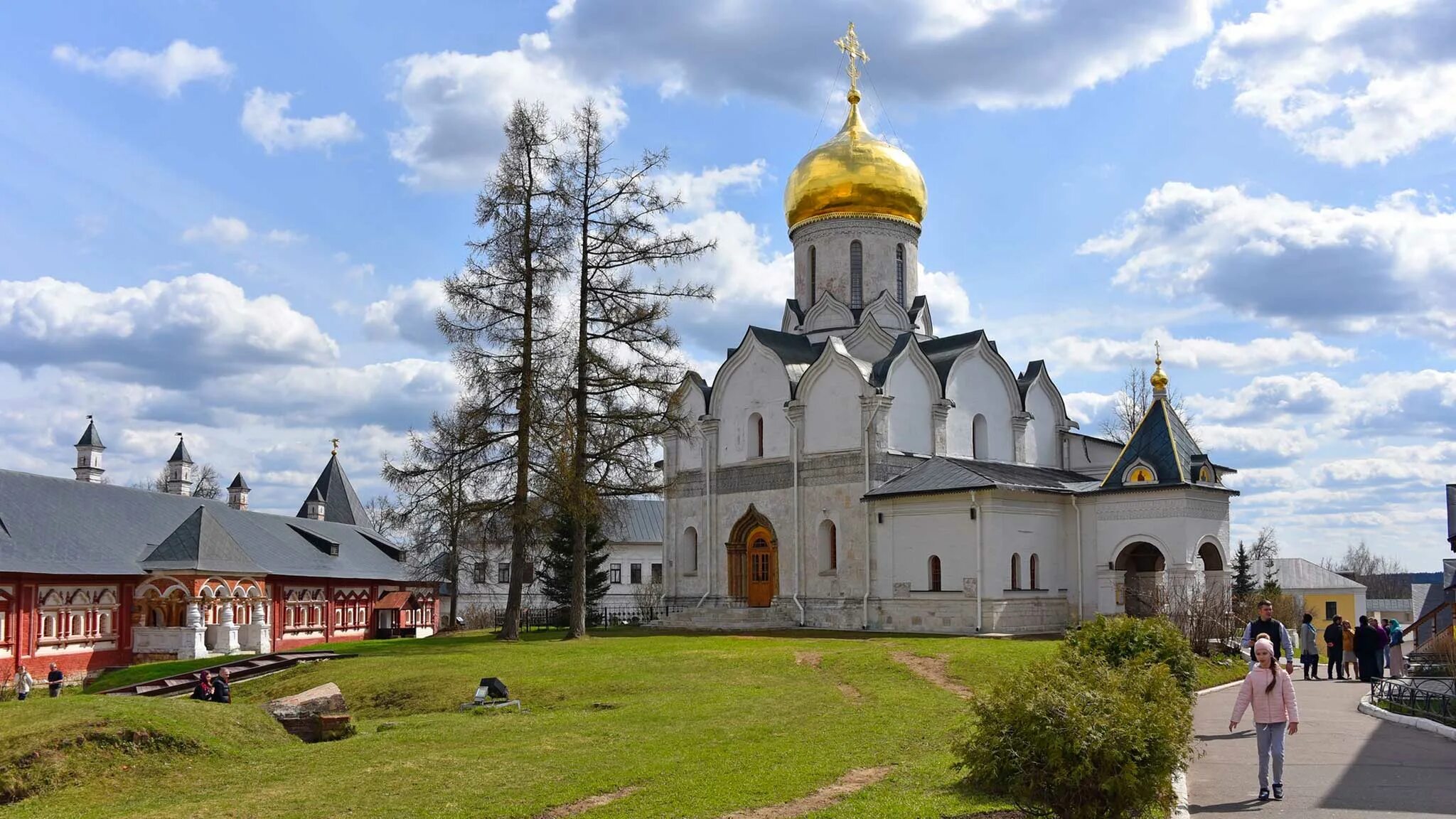 Монастырь сторож. Саввино-Сторожевский монастырь Звенигород.
