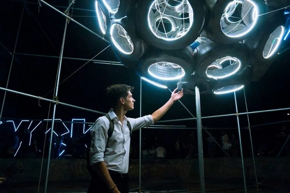 Технологическое искусство. Креативные инсталляции. Технологическое искусство. Цифровые технологии в современном искусстве. Технологическое искусство.
