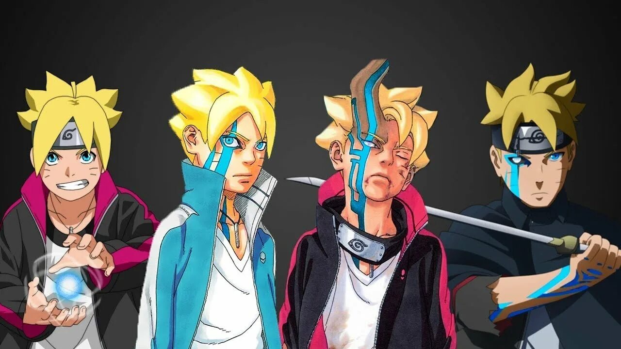 Naruto boruto tribes