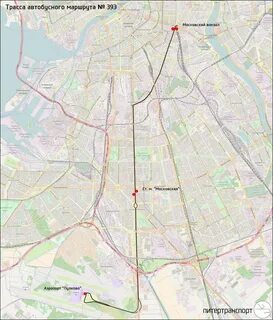 Доехать до витебского вокзала спб