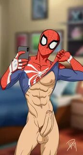 Spiderman gay naked