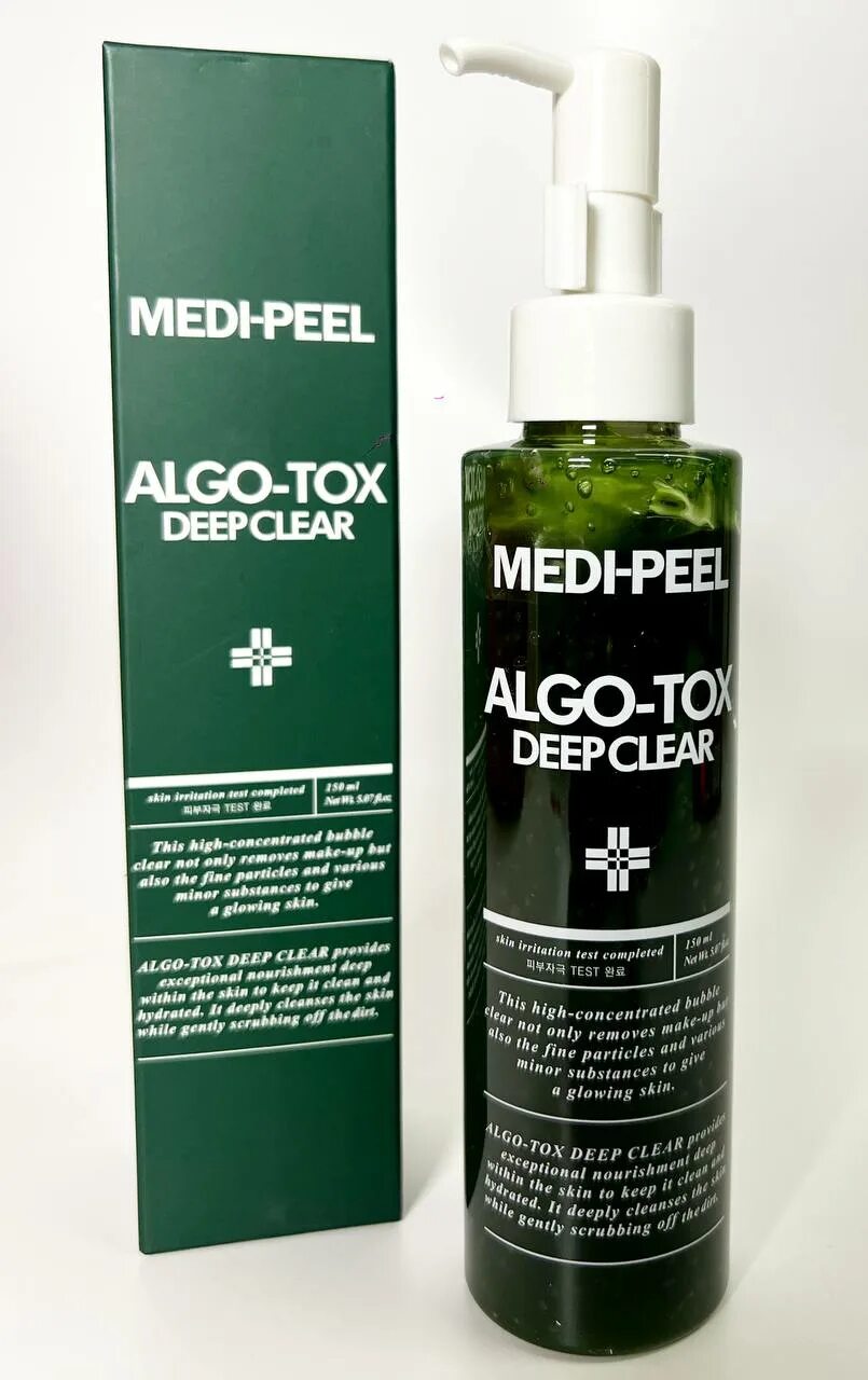 Medi peel algo tox deep clear. Medi peel algo tox deep clear