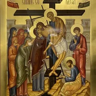 Снятие со креста