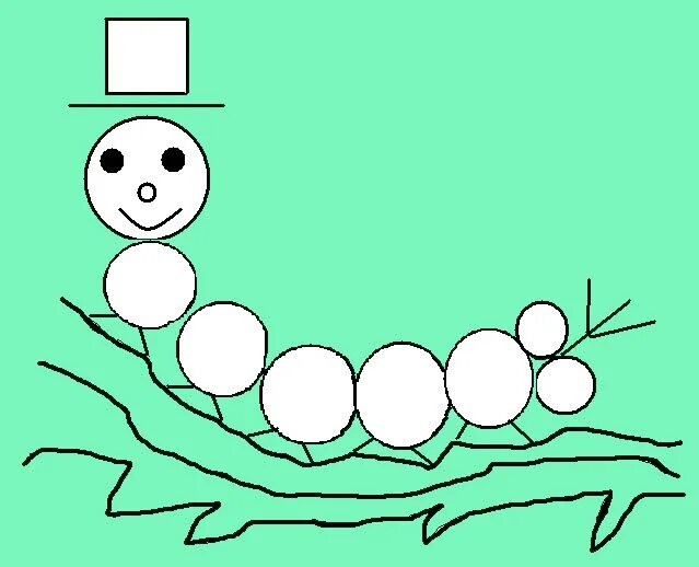 Модель числа 6