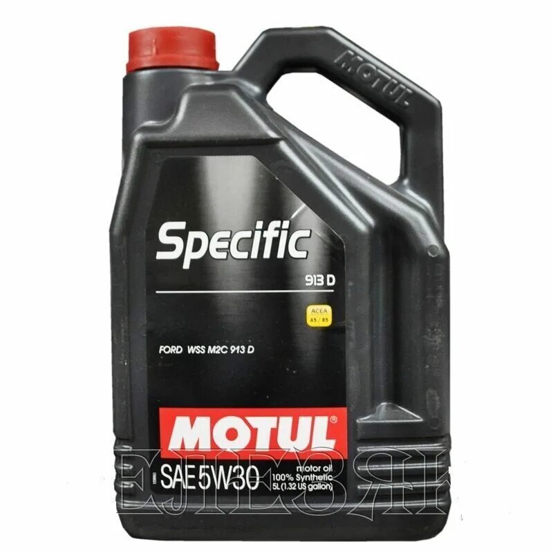 Масло specific 5w30. Motul specific 913d 5w30 5 л. 104560 Motul. Мотюль 5w30 specific Ford. Motul specific Ford WSS.