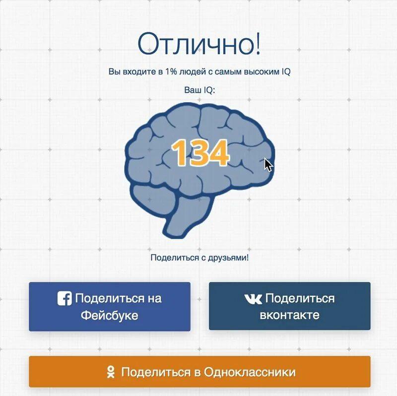 How to get iq. IQ тест Результаты. Скрин IQ теста. Ваш IQ 135. Результаты айкью теста.