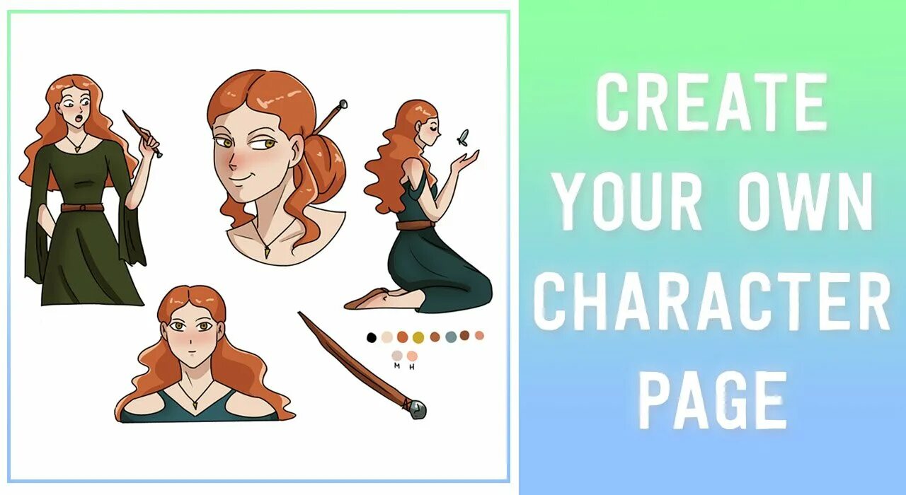 How to create your own character. Own character наверное. Your character. Create your own.