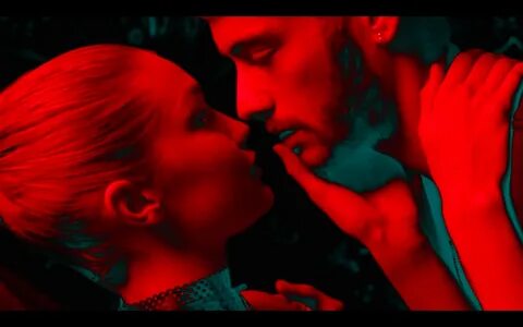 Gigi in Zayn's Pillowtalk Music Video.