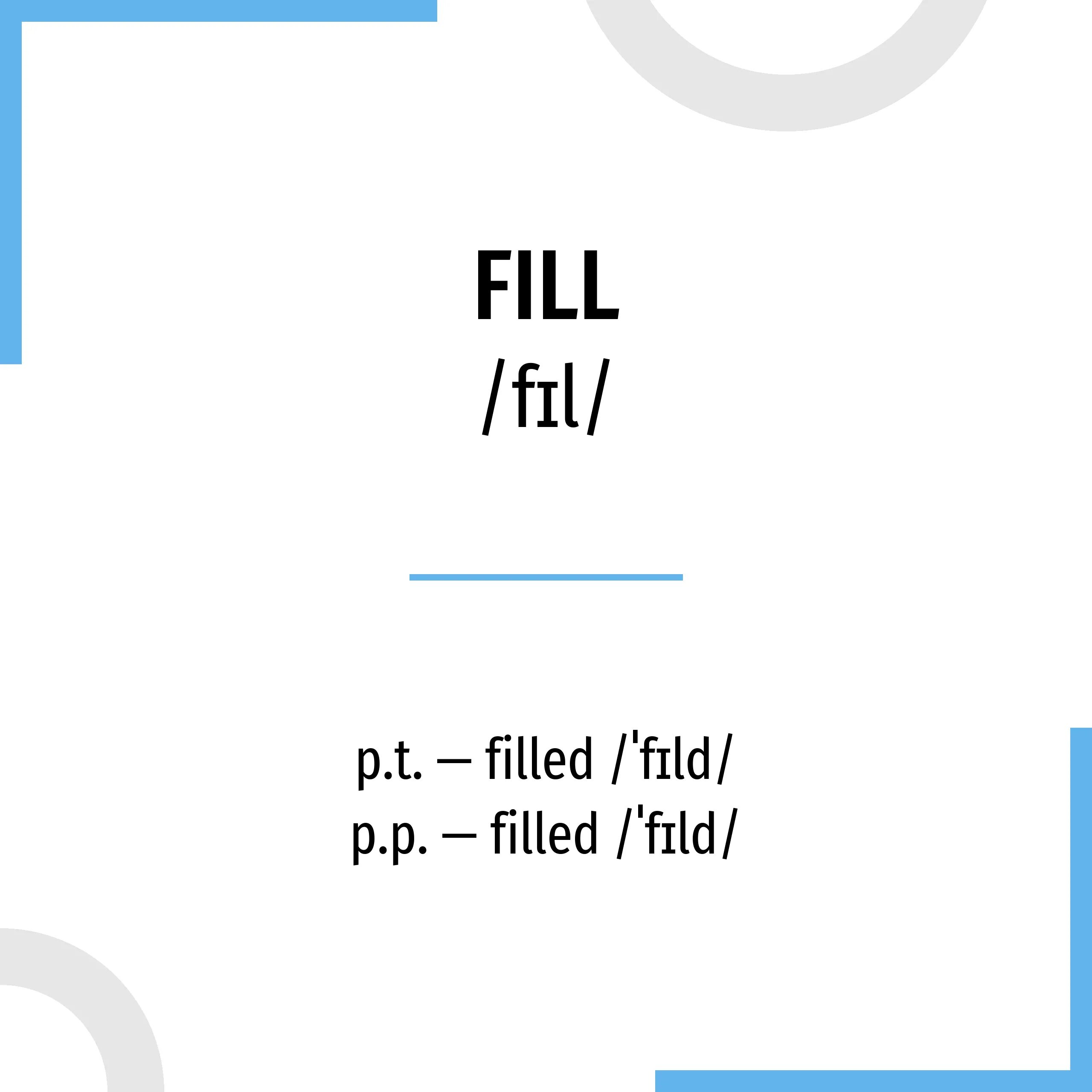 Talk 3 forms