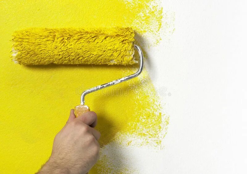 When the walls paint