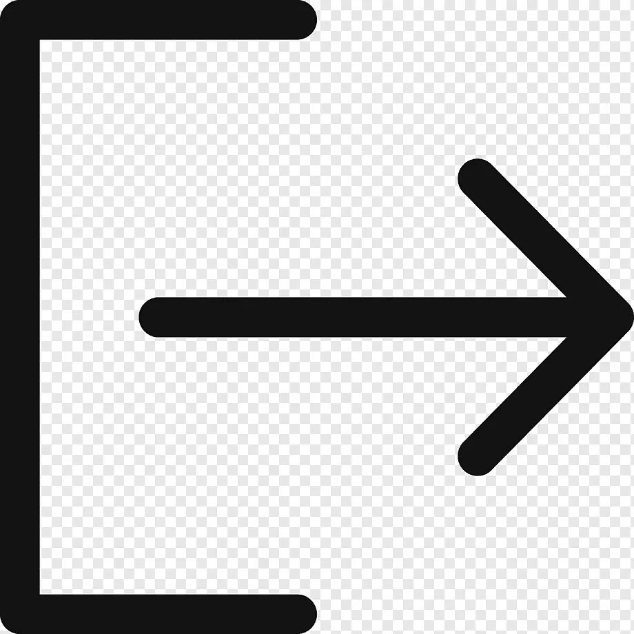 Символ выходящий за строку. Стрелки навигации. иконка logout. иконка выход. выход символ.