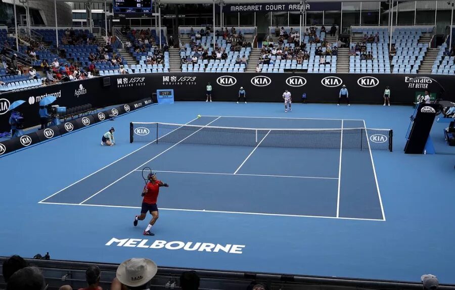 Опен диак. Теннисный корт Австралия опен. Теннисный турнир большого шлема в Австралии. Australian open корт. Австралиан опен покрытие корта Хард.