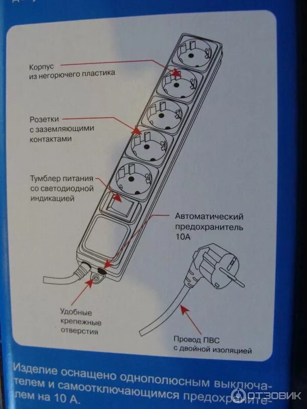 Ремонт удлинителя с выключателем фото - DelaDom.ru