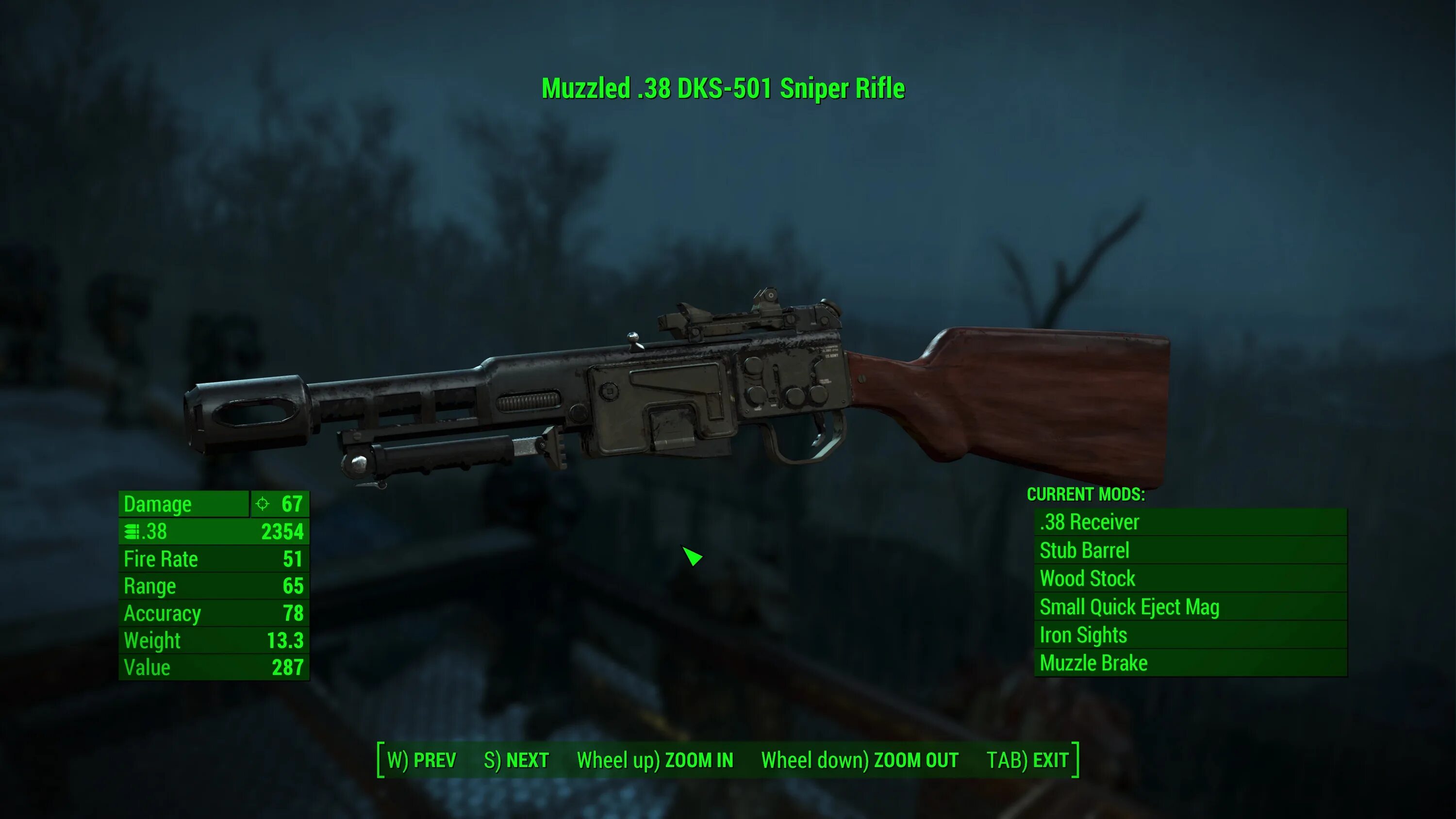Fallout bullpup rifle. Fallout 4 dks-501. Fallout 4 мод снайперская винтовка. фоллаут 4 снайперская винтовка. снайперский карабин fallout 4.