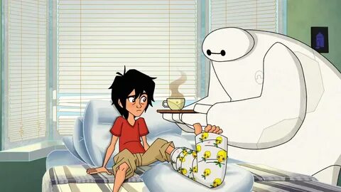 REVIEW: Big Hero 6: The Series - Episodes 9 and 10, "Aunt Cass Goes Ou...