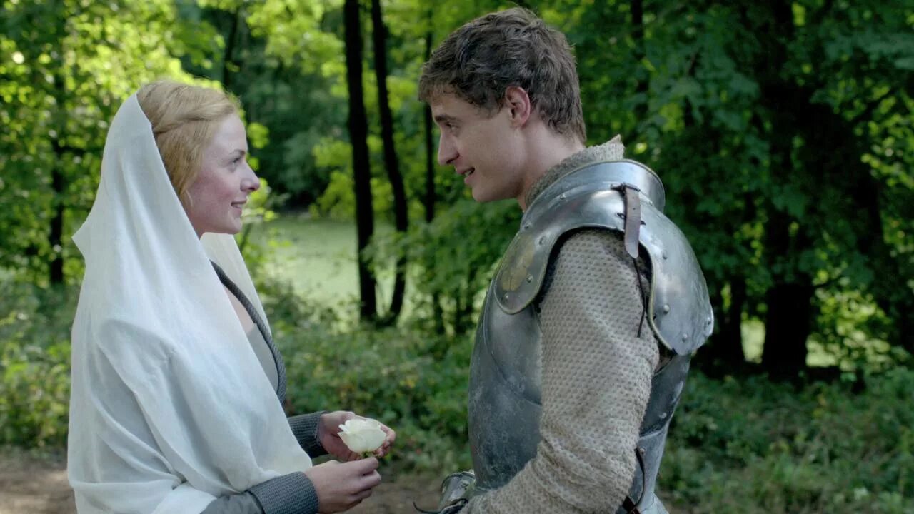 белая королева описание