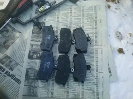 Колодки лады калины