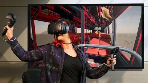 Обзор vr игр