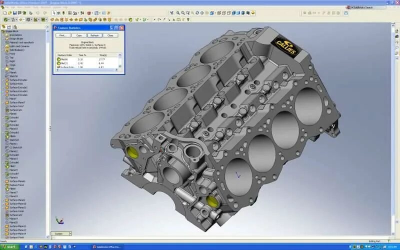 Проектирование двигателя. Solidworks 3d модель двигателя. блок цилиндров в компас 3д. блок двигателя ваз 2112 в компас 3д. ямз 236 блок солид воркс.