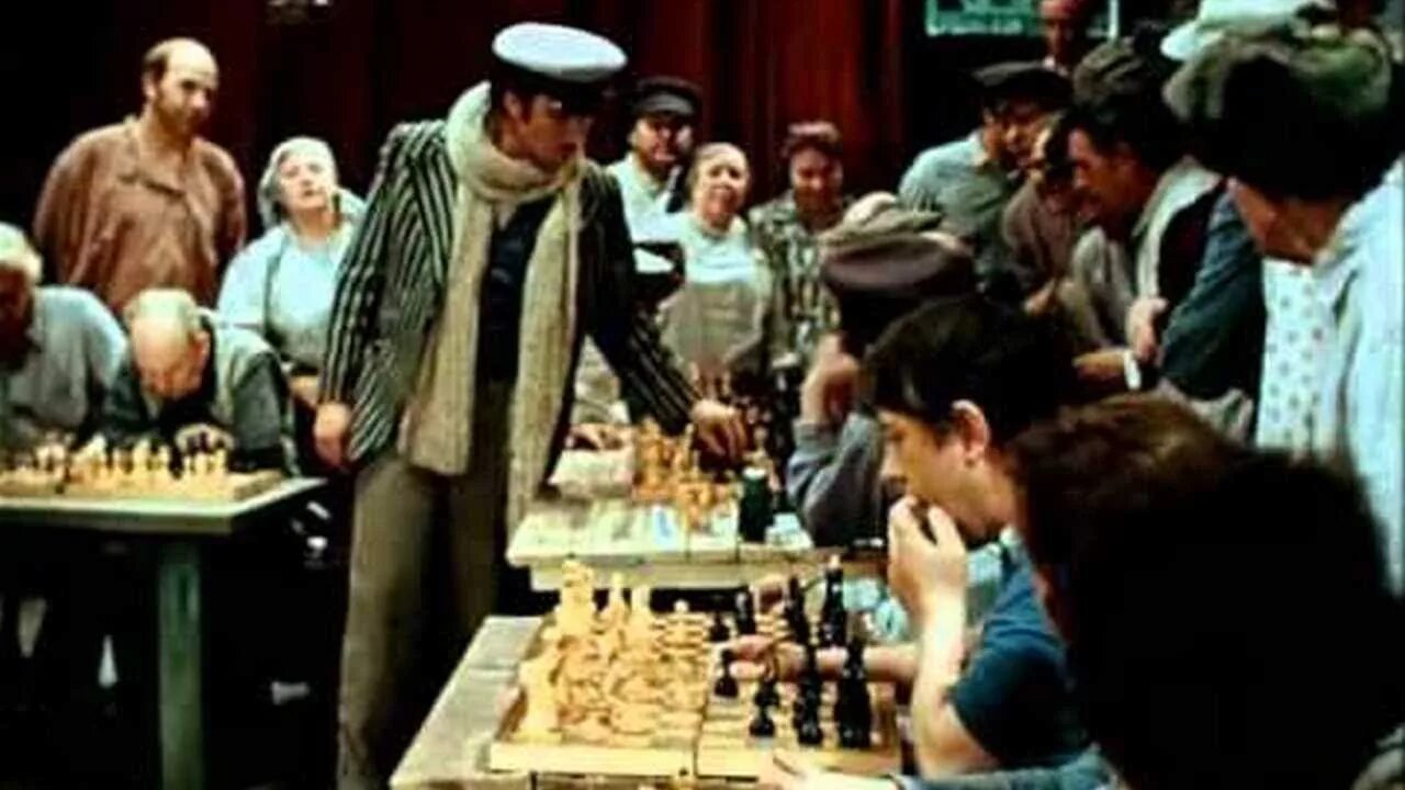 12 шахматная партия