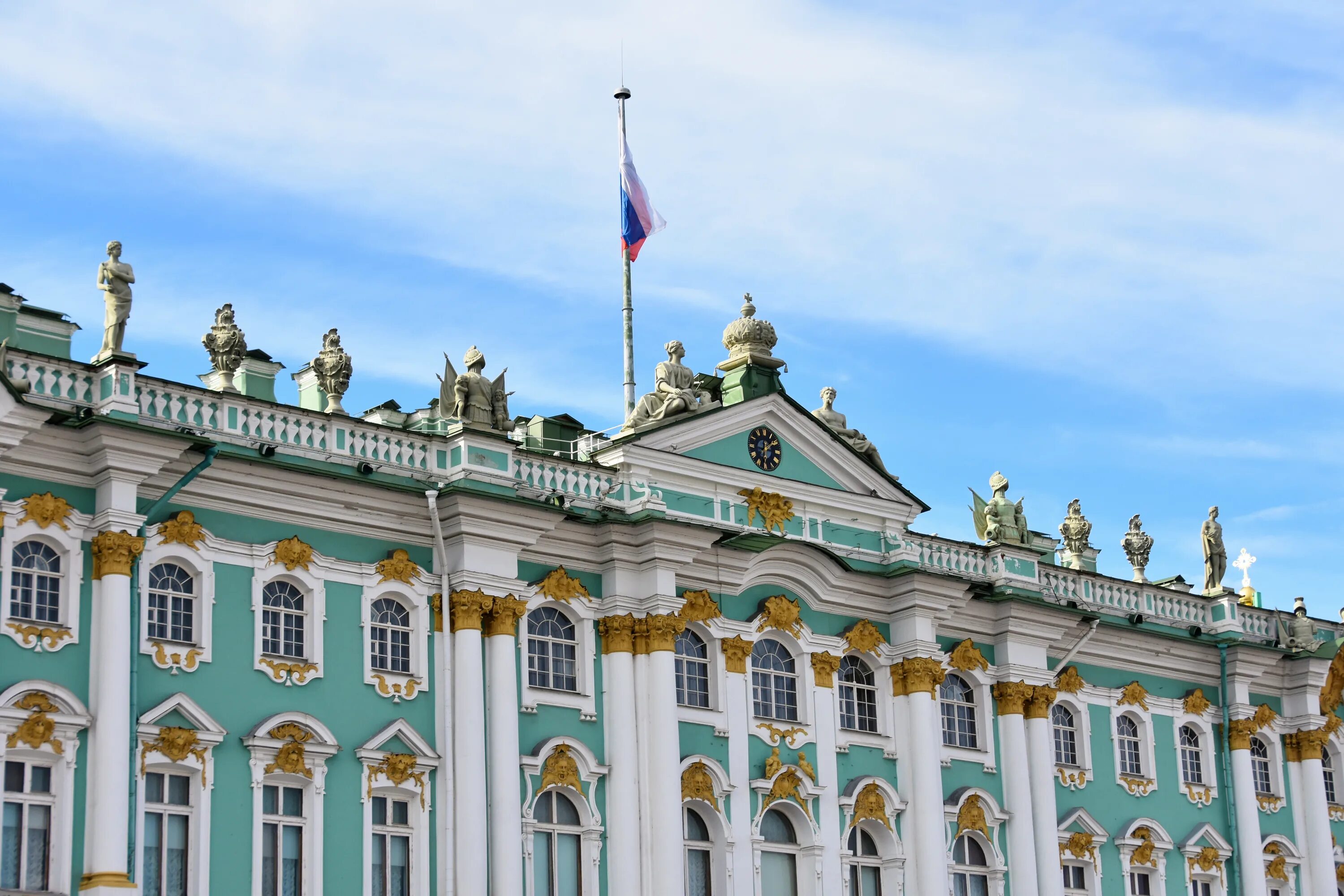 Автор проекта зимнего дворца в петербурге