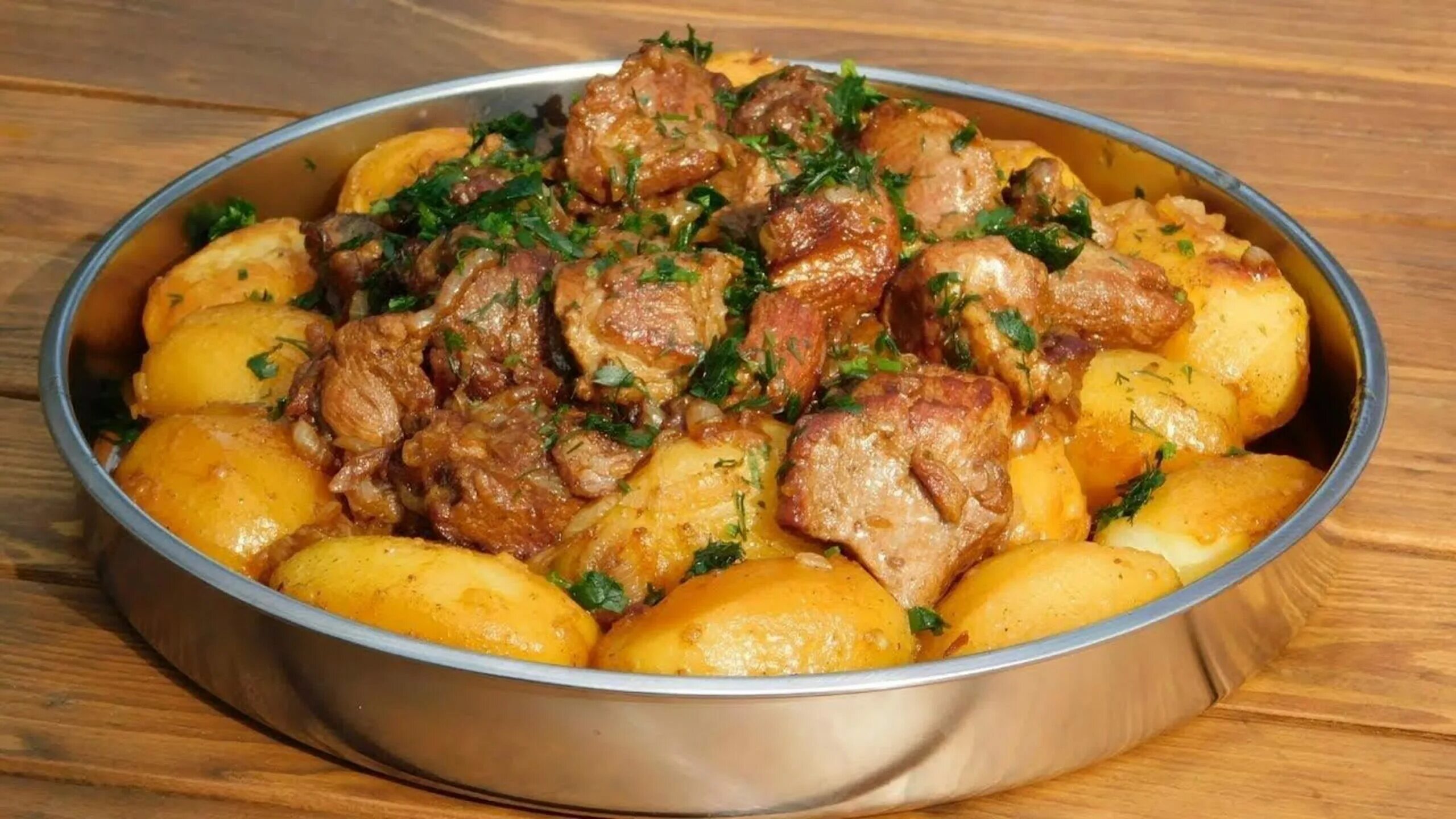 Что приготовить на ужин картошка мясо