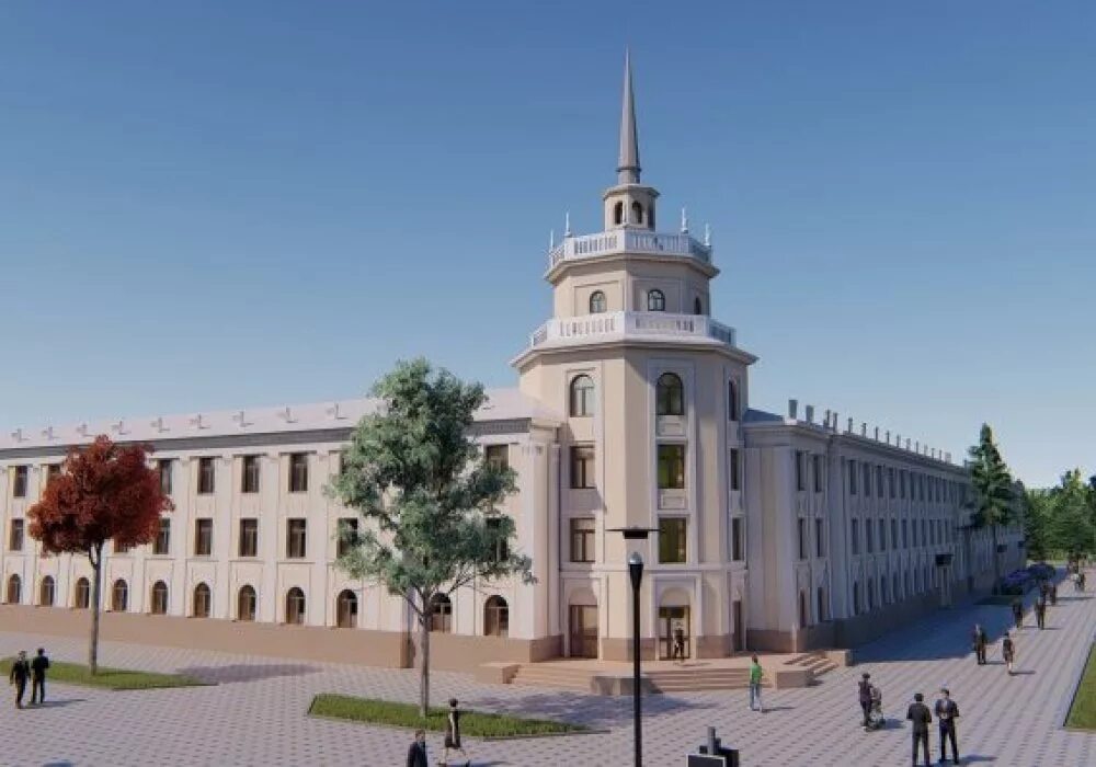 Управление урбанистики алматы. Мэрия алматы. алматы здания. здание казпотребсоюза. достопримечательности алматы административное здание.