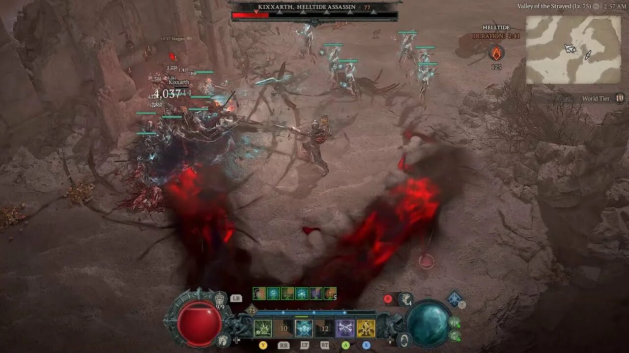 Hellborne helltide who it is. Helltide. Игра дьябло 4. Helltide. Смерть диабло.