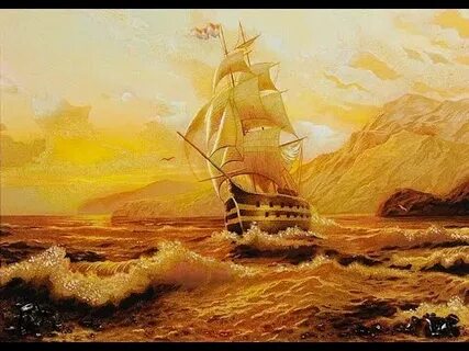 Золотой кораблик любви фристайл