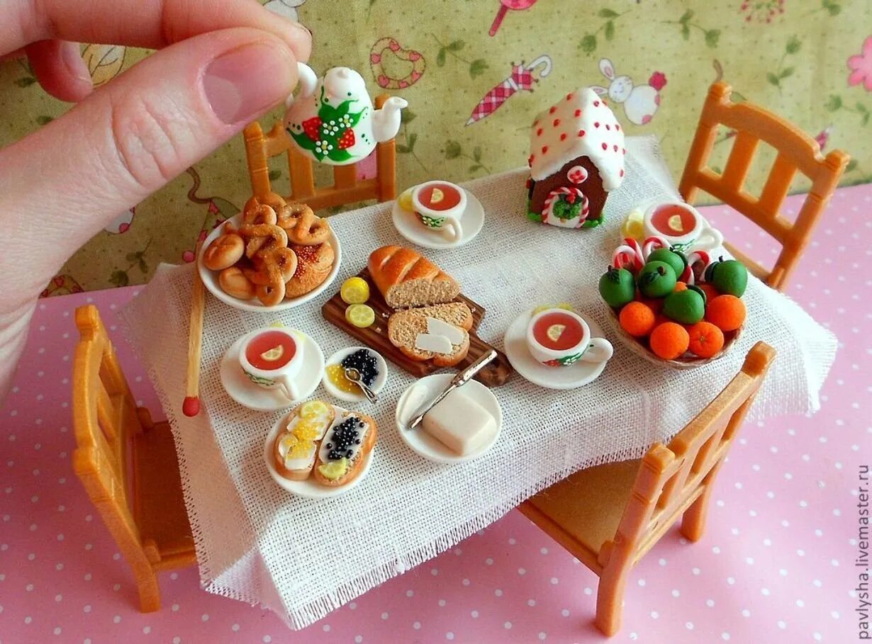 Еда для кукол барби из пластилина. Еда из пластилина. еда для кукол. миниатюрная еда для кукол. еда из пластилина для кукол.