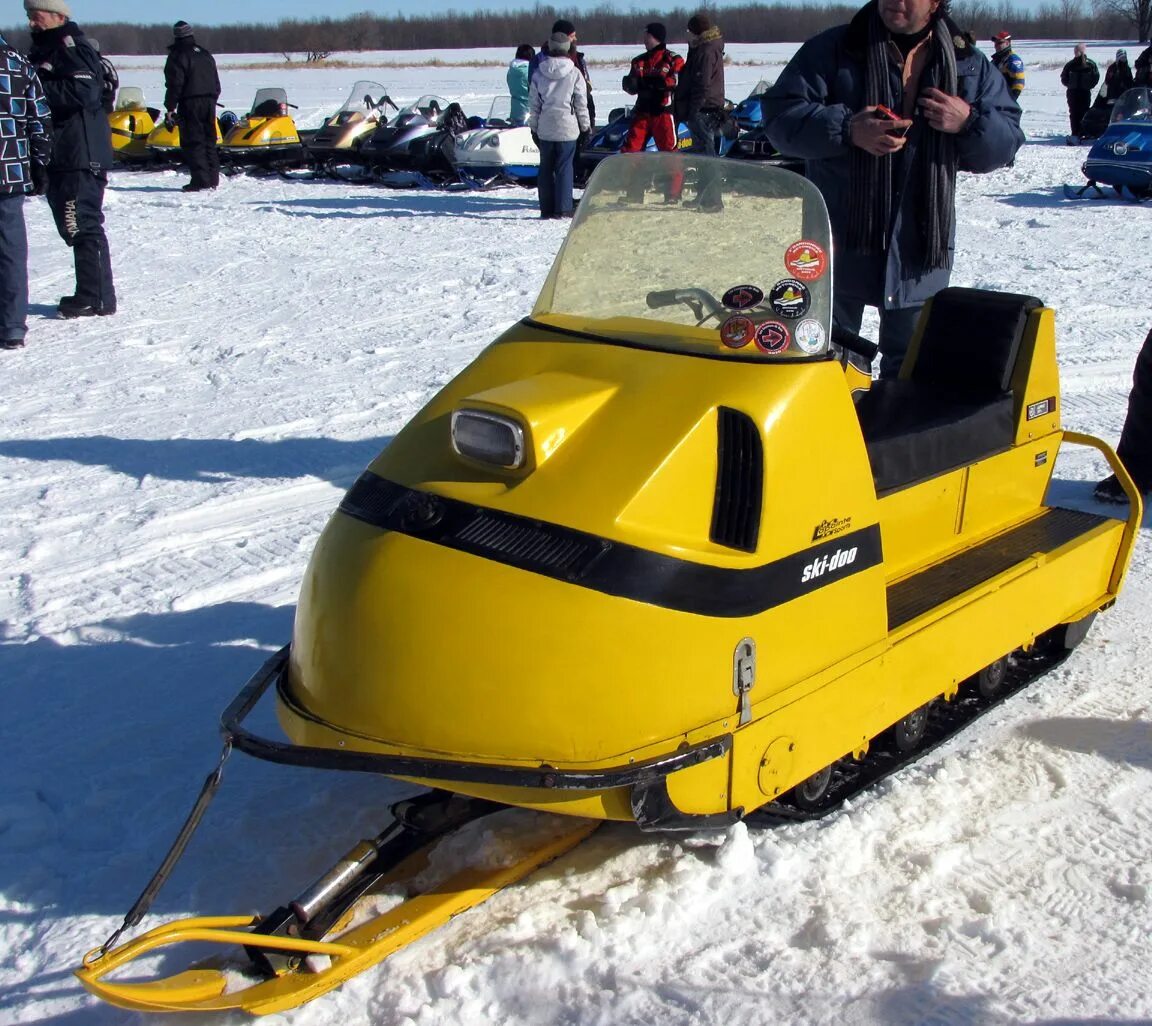 Снегоход Ski-Doo Alpine 2. Ski Doo Alpine 3. Bombardier Ski-Doo Valmont.