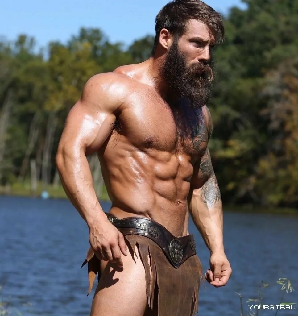 Качки бородой